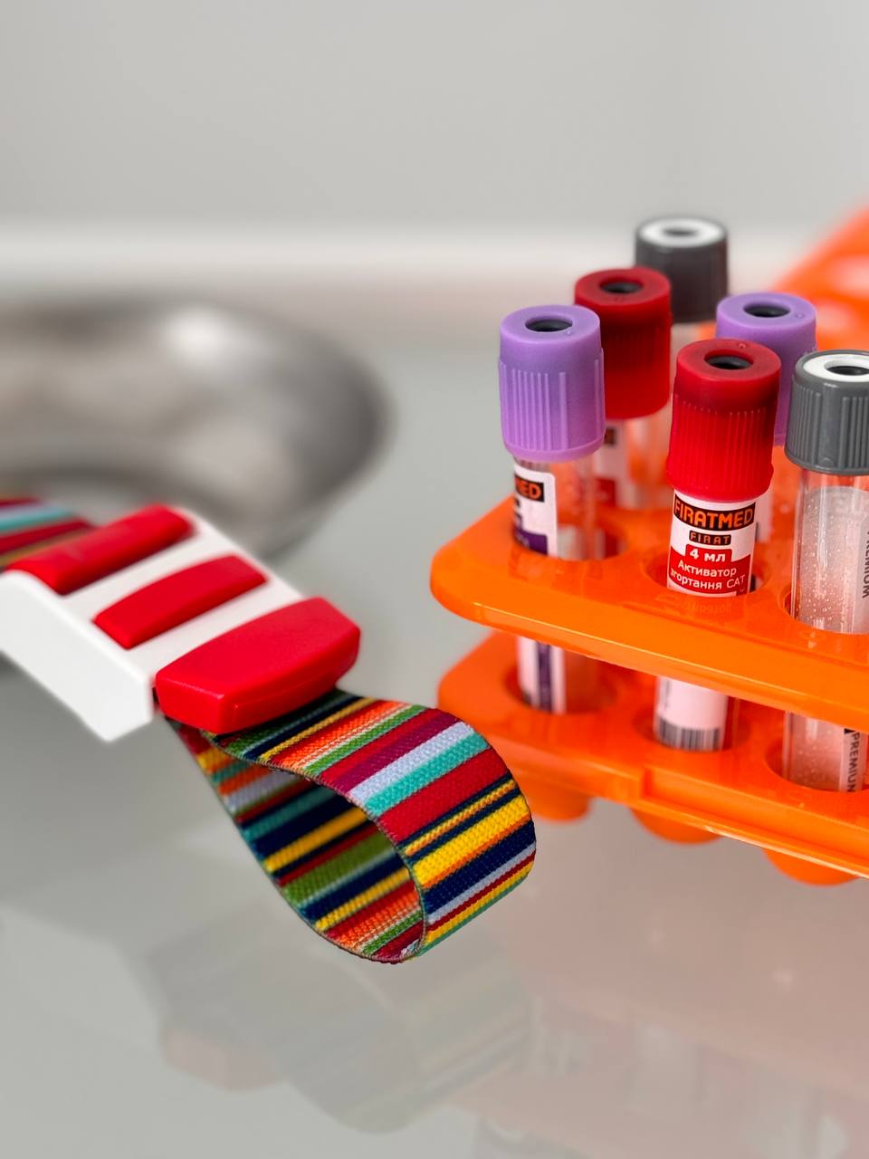 Забір аналізів в Ірпені