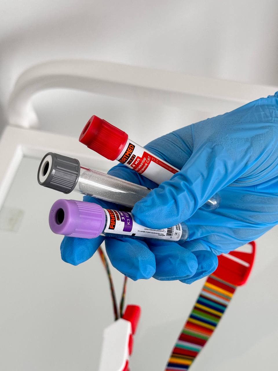 Забір аналізів в Ірпені