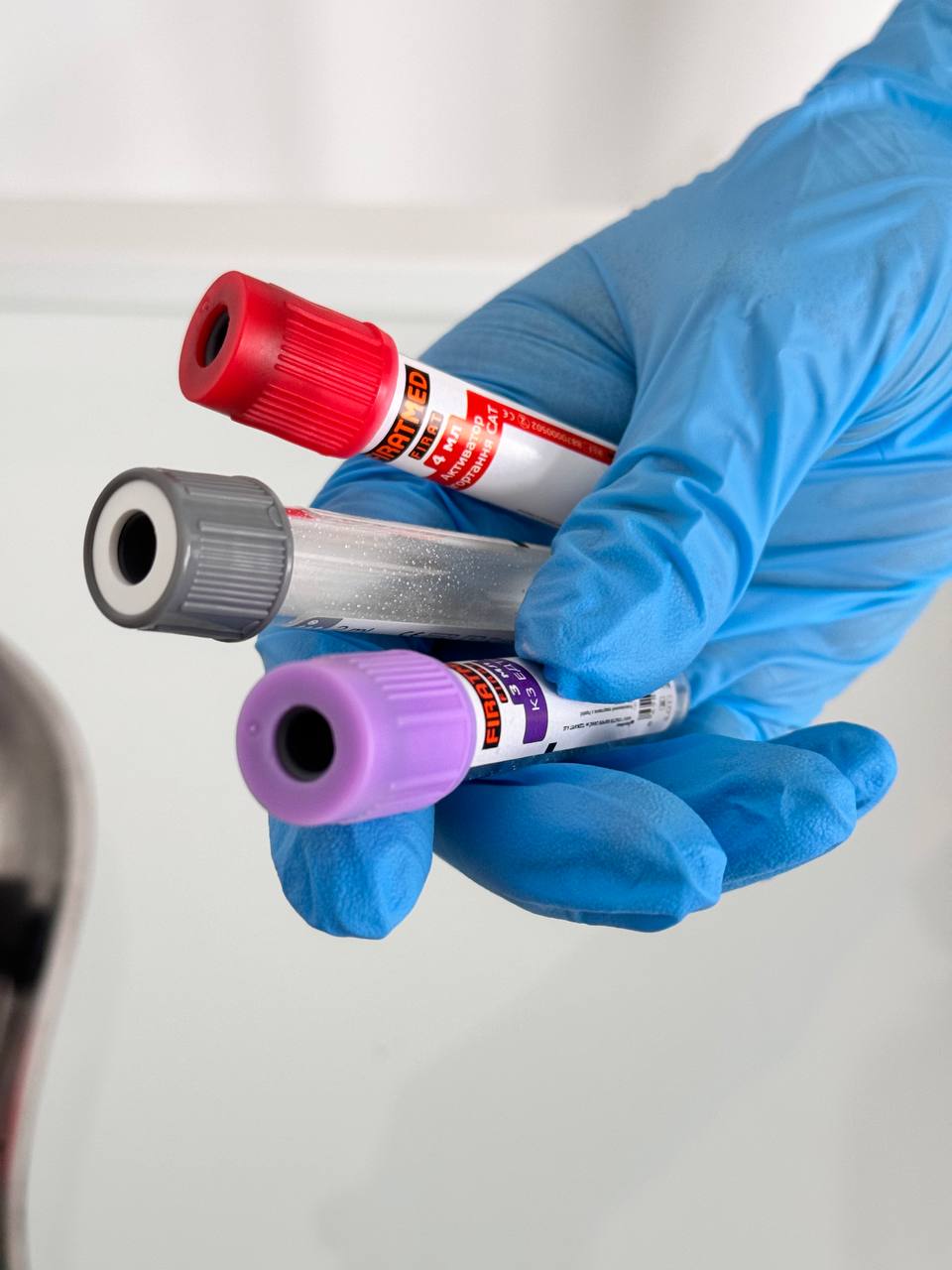 Забір аналізів в Ірпені